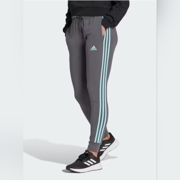 Adidas - Women's Essentials 3-Stripe Jogger - Picture 1 of 3
